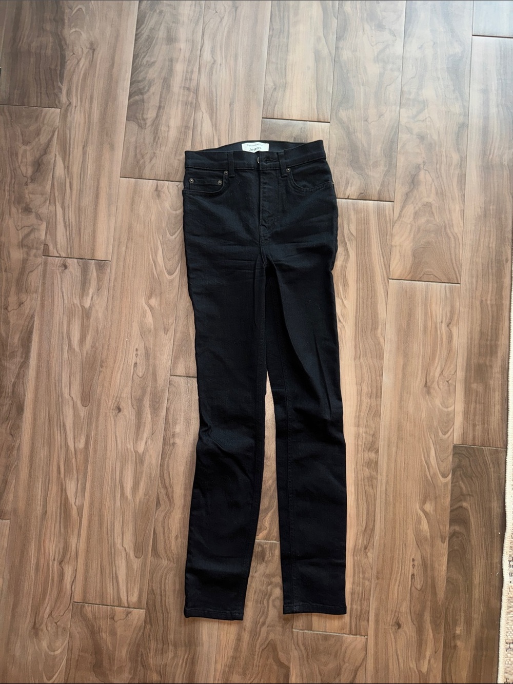 Reformation Black Skinny Jeans for Women
